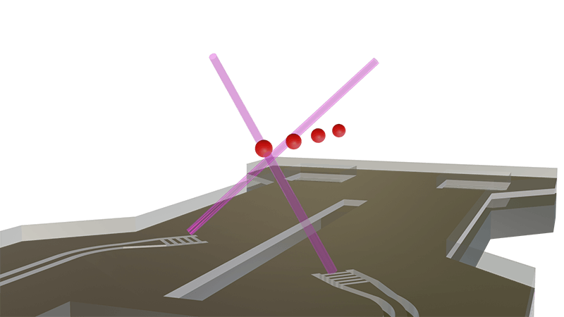 イオントラップのための集積化光回路に関する研究開発